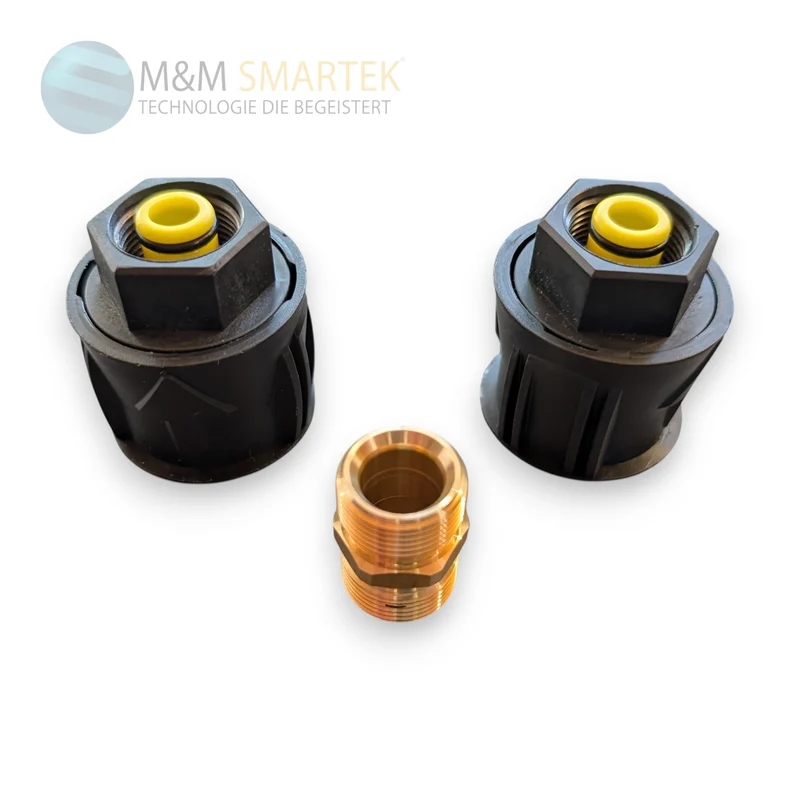 Hochdruck Schlauchverbinder für Lavor Parkside Bosch Kärcher Quick Connect M22