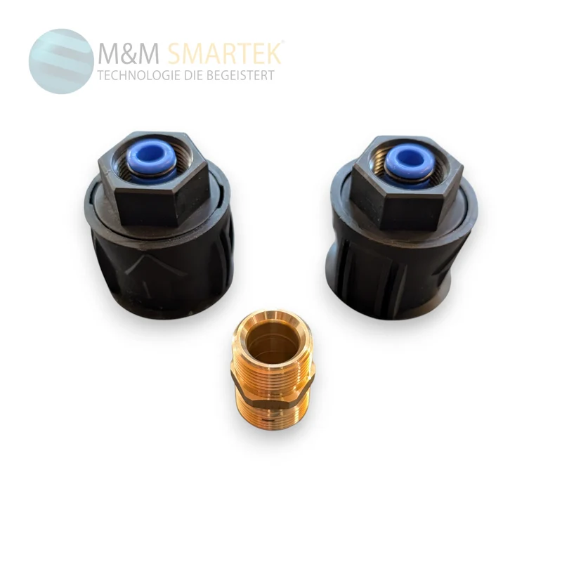 Hochdruck Schlauchverbinder für Lavor Parkside Bosch Kärcher Quick Connect M22
