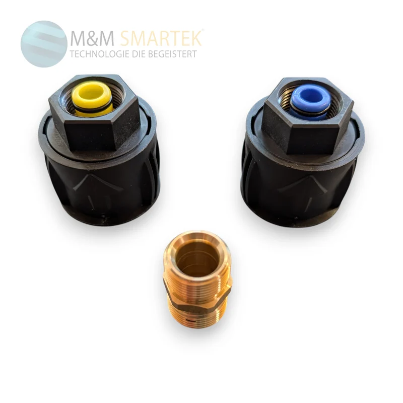 Hochdruck Schlauchverbinder für Lavor Parkside Bosch Kärcher Quick Connect M22