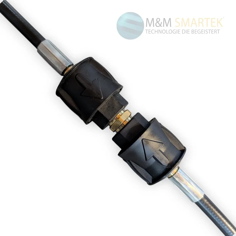 Hochdruck Schlauchverbinder für Lavor Parkside Bosch Kärcher Quick Connect M22