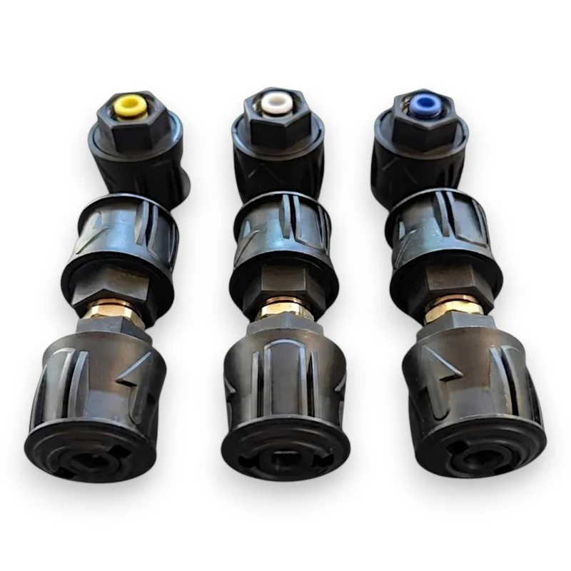 Hochdruck Schlauchverbinder für Lavor Parkside Bosch Kärcher Quick Connect M22