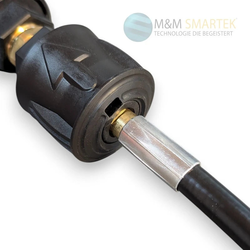 Hochdruck Schlauchverbinder für Lavor Parkside Bosch Kärcher Quick Connect M22