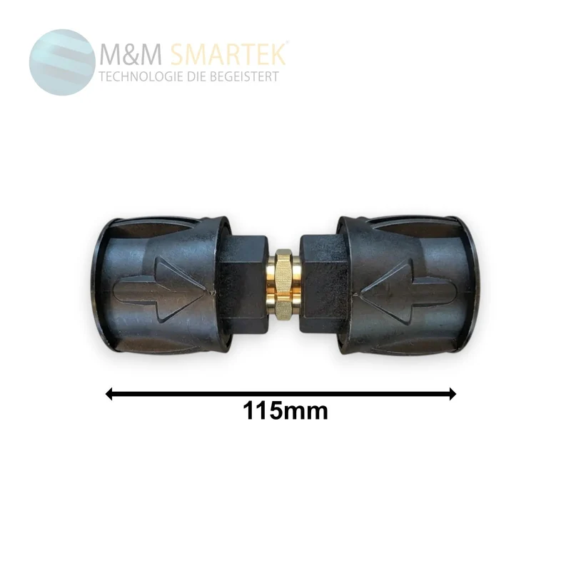 Hochdruck Schlauchverbinder für Lavor Parkside Bosch Kärcher Quick Connect M22