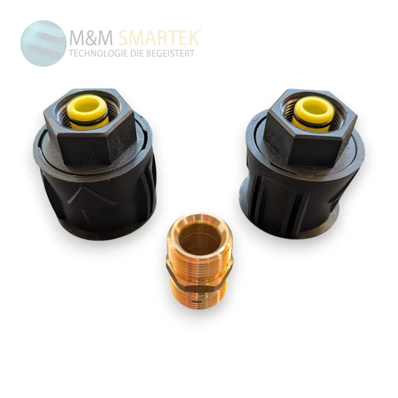 Hochdruck Schlauchverbinder für Lavor Parkside Bosch Kärcher Quick Connect M22