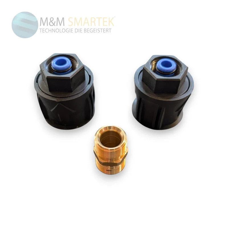 Hochdruck Schlauchverbinder für Lavor Parkside Bosch Kärcher Quick Connect M22