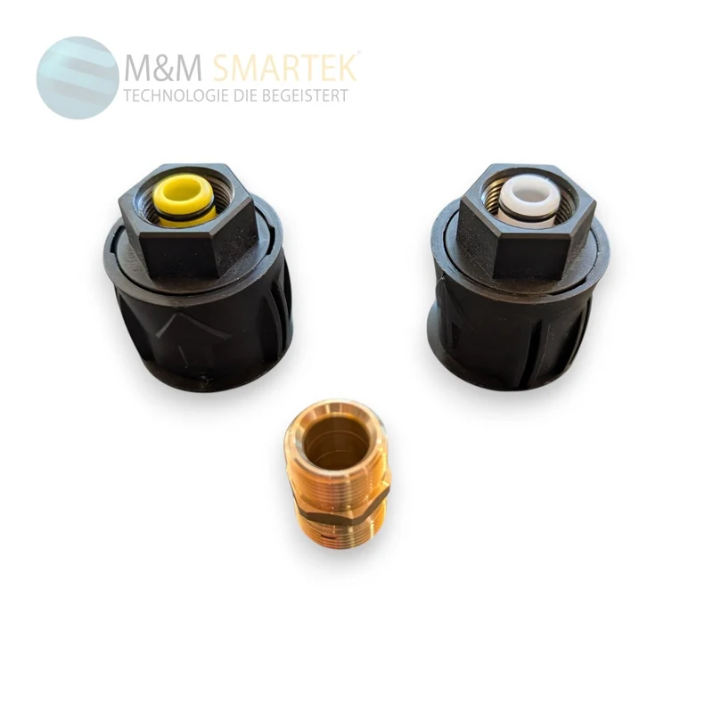 Hochdruck Schlauchverbinder für Lavor Parkside Bosch Kärcher Quick Connect M22