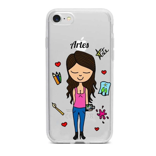 phone Case For iPhone 6S 7Plus 5S 7 8 SE XR XS MAX