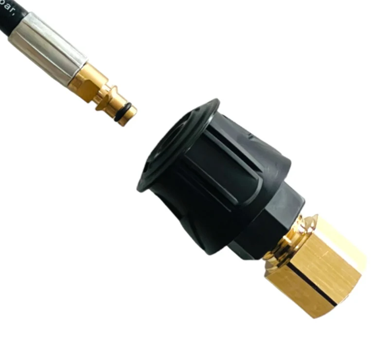 Schlauchadapter Schnellkupplung Kärcher Quick Click Connect auf TR22 IG Adapter