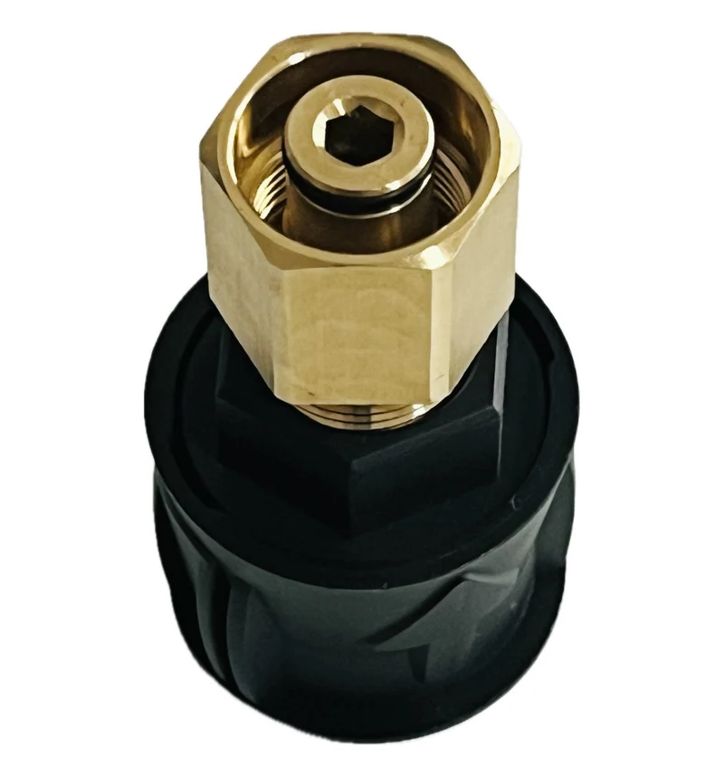 Schlauchadapter Schnellkupplung Kärcher Quick Click Connect auf TR22 IG Adapter