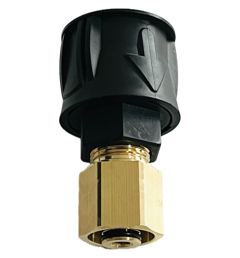 Schlauchadapter Schnellkupplung Kärcher Quick Click Connect auf TR22 IG Adapter