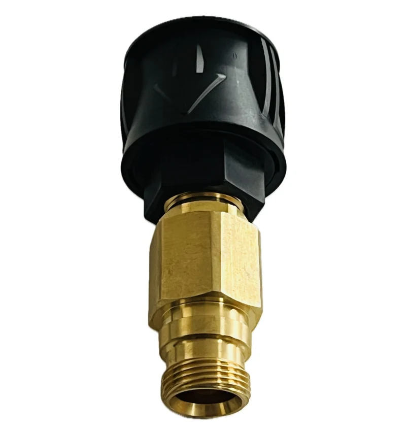 Schlauchadapter Schnellkupplung Kärcher Quick Click Connect auf TR22 AG Adapter