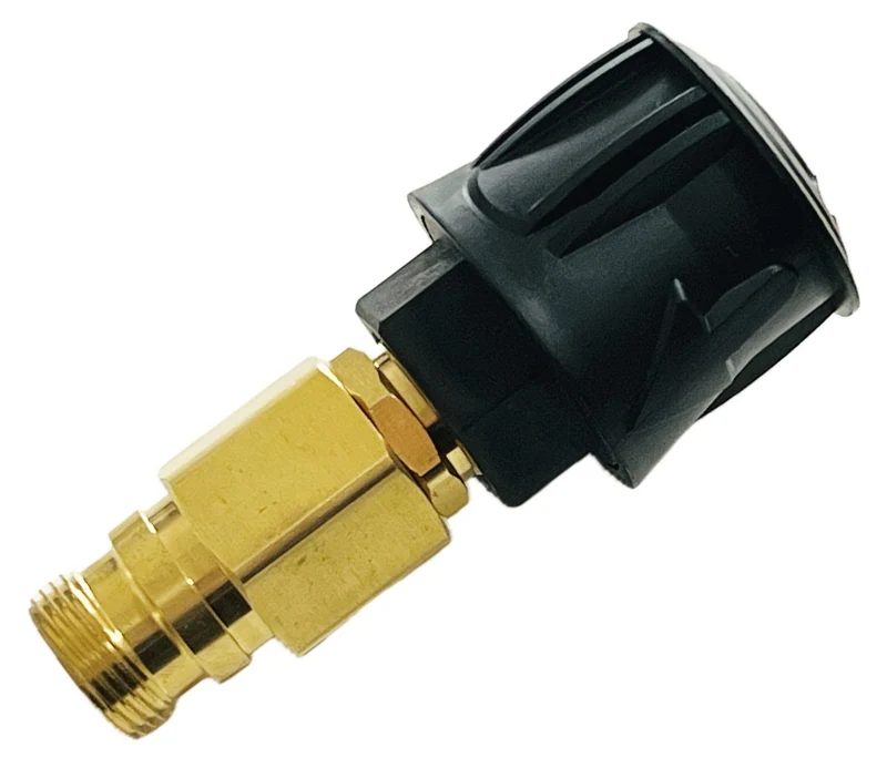 Schlauchadapter Schnellkupplung Kärcher Quick Click Connect auf TR22 AG Adapter