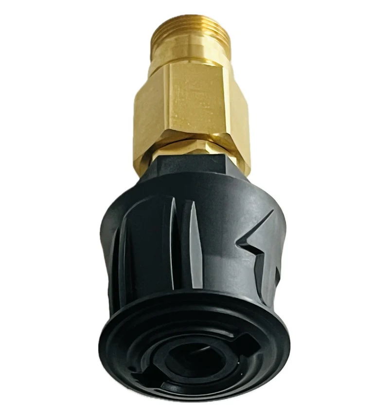 Schlauchadapter Schnellkupplung Kärcher Quick Click Connect auf TR22 AG Adapter