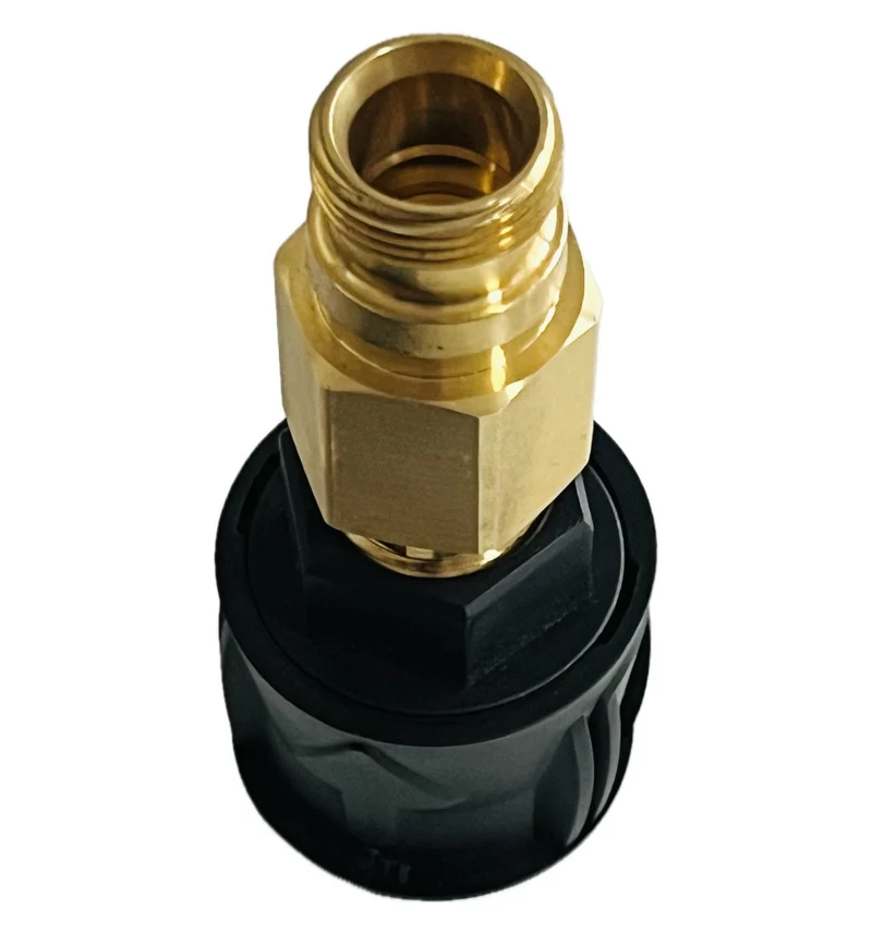Schlauchadapter Schnellkupplung Kärcher Quick Click Connect auf TR22 AG Adapter