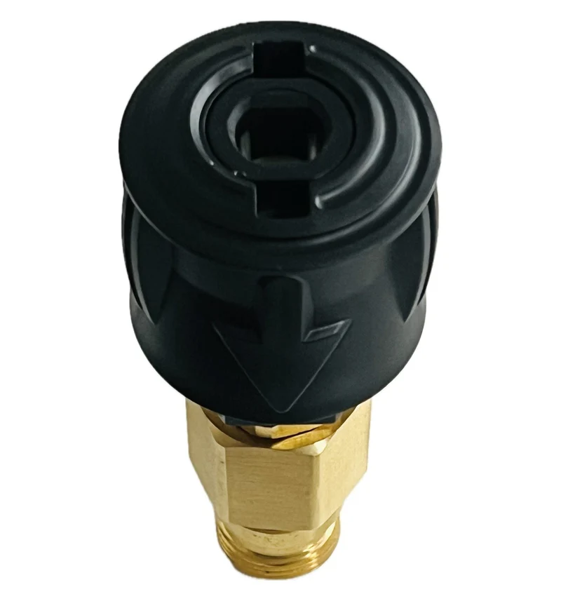 Schlauchadapter Schnellkupplung Kärcher Quick Click Connect auf TR22 AG Adapter