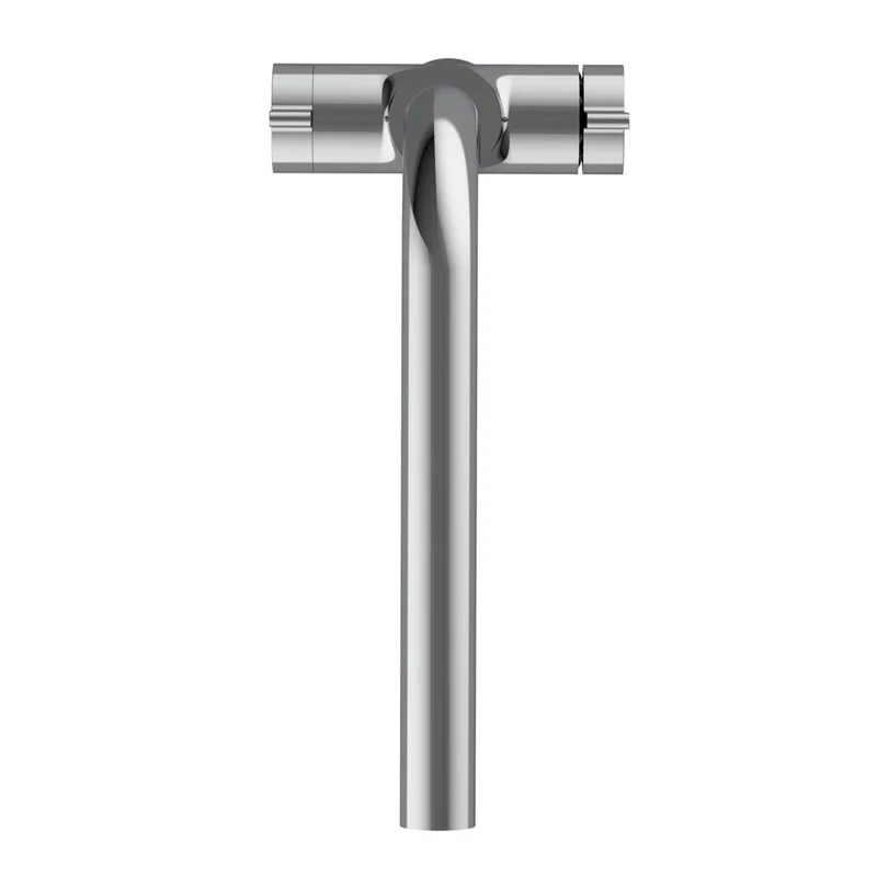 3-4-Wege-Armatur Paola Neo Messing verchromt