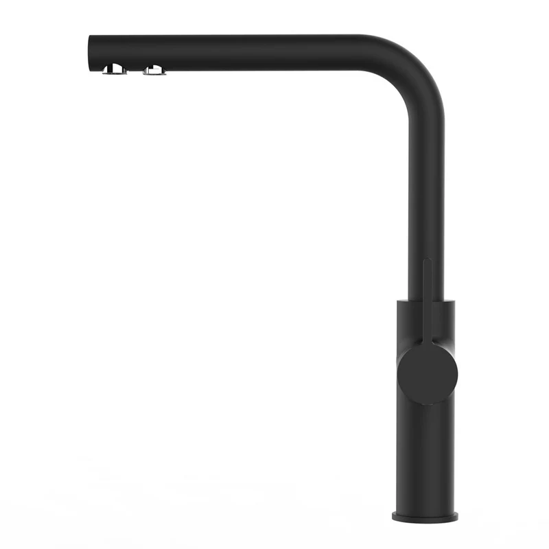 3-4-Wege-Armatur Paola Neo Black