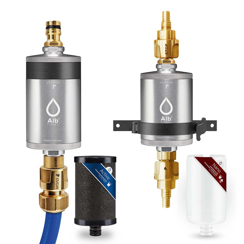 Alb Filter Camping-Set Pro Camper