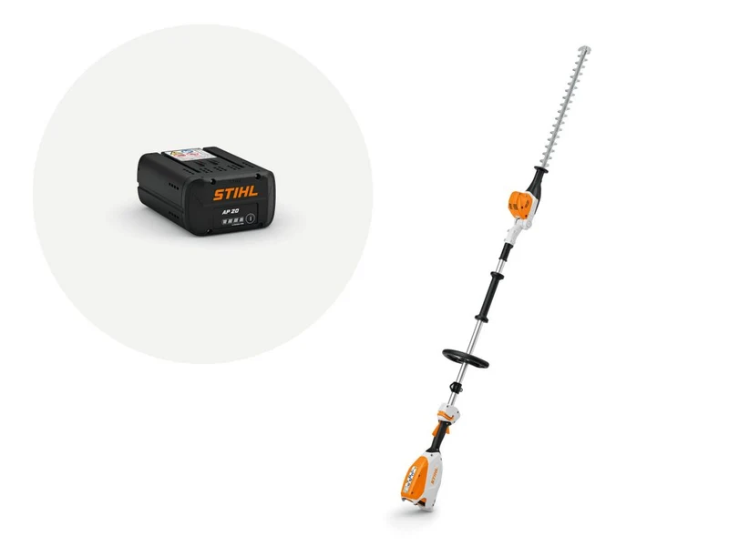 Stihl Akku-Heckenschneider HLA 66 - ALLPRO-System mit Akku AP 20