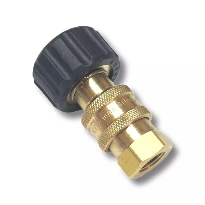 Hochdruckreiniger Schnellkupplung Schlauch Adapter M22 IG Gewinde Quick Connect