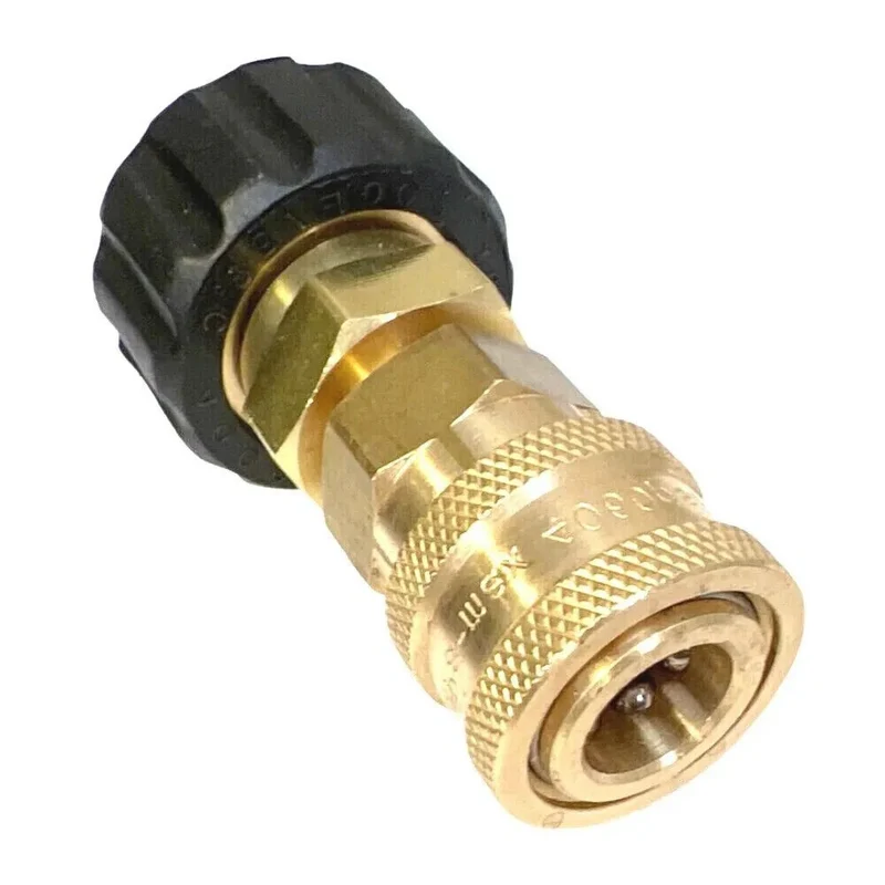 Hochdruckreiniger Schnellkupplung Schlauch Adapter M22 IG Gewinde Quick Connect