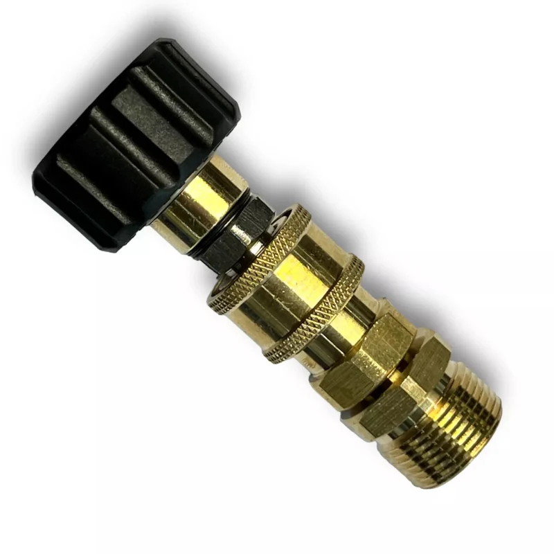 Hochdruckreiniger Schnellkupplung Schlauch Adapter M22 IG Gewinde Quick Connect