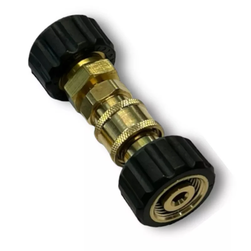 Hochdruckreiniger Schnellkupplung Schlauch Adapter M22 IG Gewinde Quick Connect