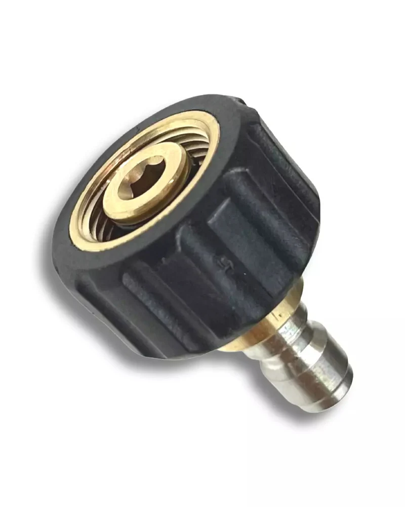 Hochdruckreiniger Schnellkupplung Schlauch Adapter M22 IG Gewinde Quick Connect
