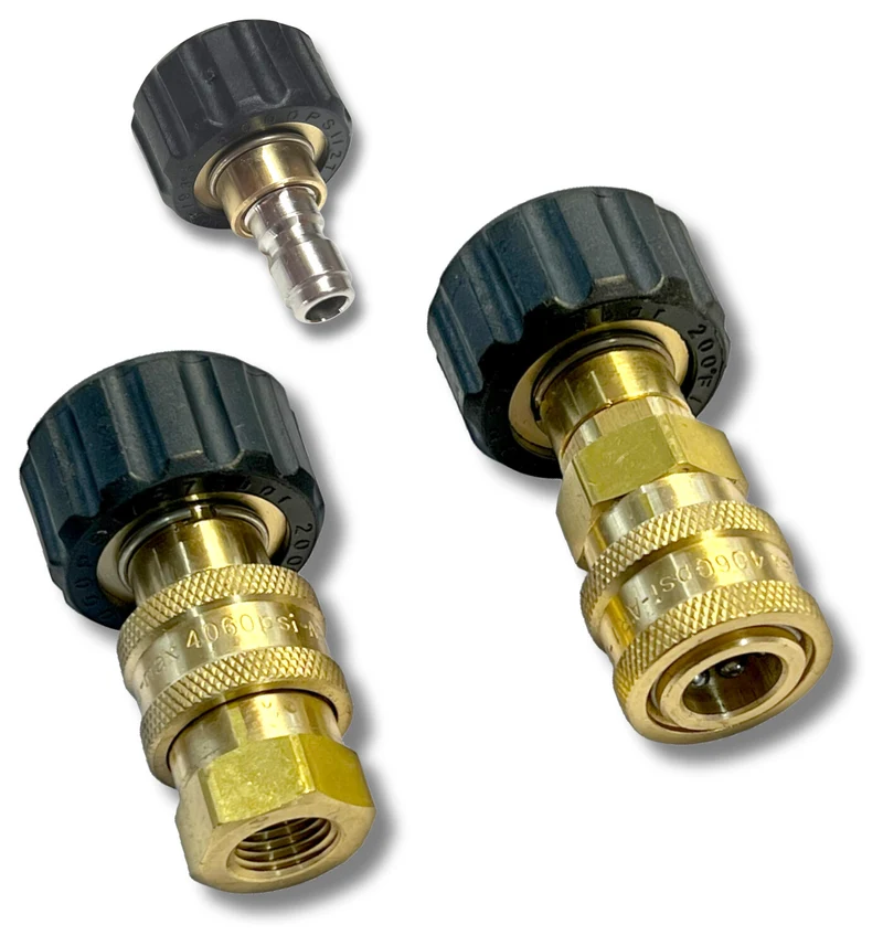 Hochdruckreiniger Schnellkupplung Schlauch Adapter M22 IG Gewinde Quick Connect