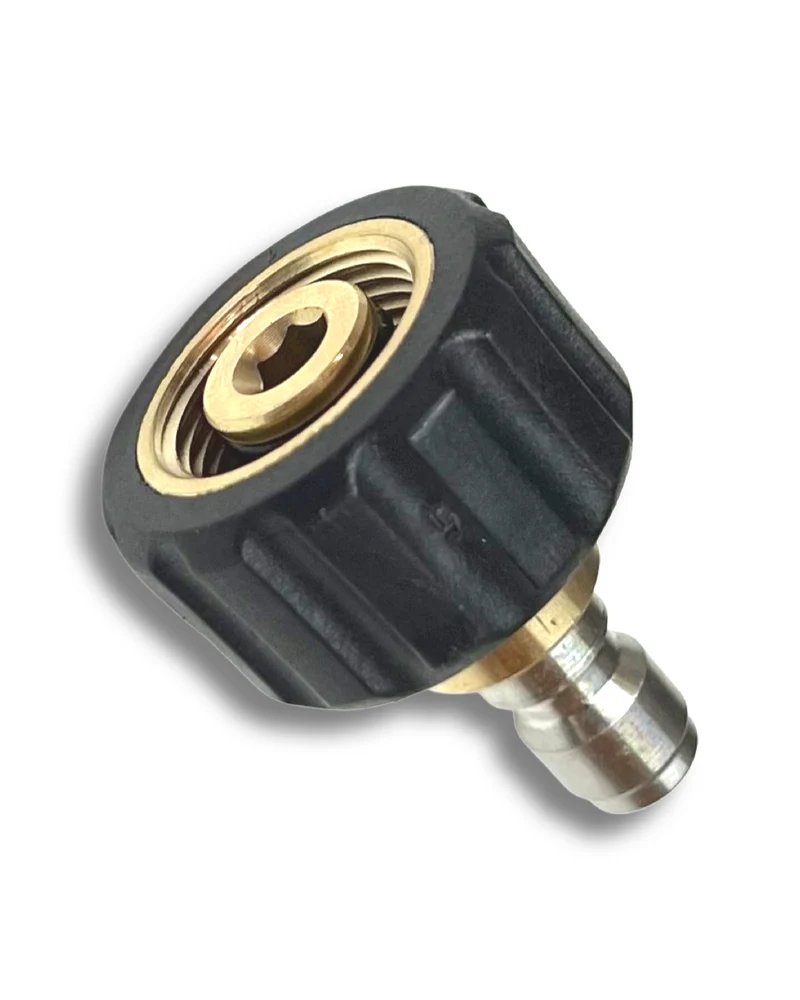 Hochdruckreiniger Schnellkupplung Schlauch Adapter M22 IG Gewinde Quick Connect