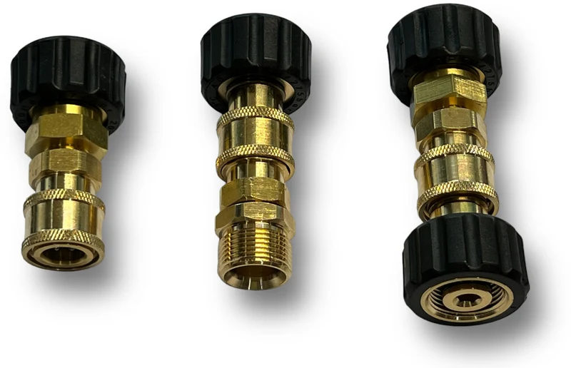 Hochdruckreiniger Schnellkupplung Schlauch Adapter M22 IG Gewinde Quick Connect