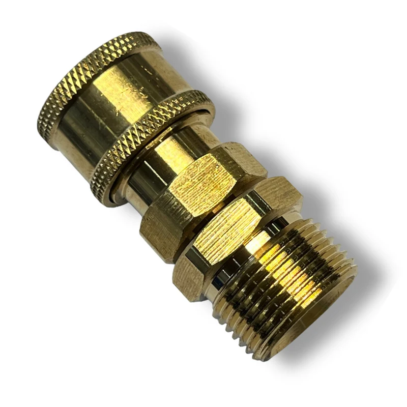 Hochdruckreiniger Schnellkupplung Schlauch Adapter M22 IG Gewinde Quick Connect
