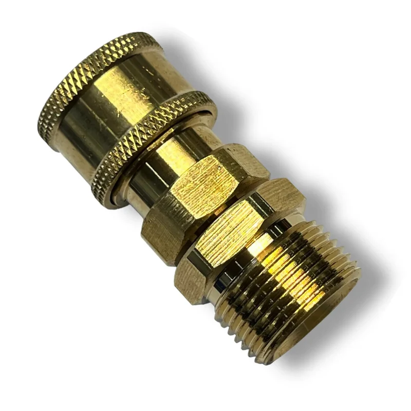 Hochdruckreiniger Schnellkupplung Schlauch Adapter M22 IG Gewinde Quick Connect