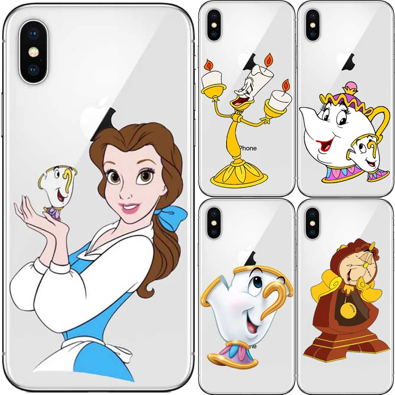 iPhone X 8 Plus 6 6S 5 5S SE XR XS MAX Case transparent Soft silicone phone Protective