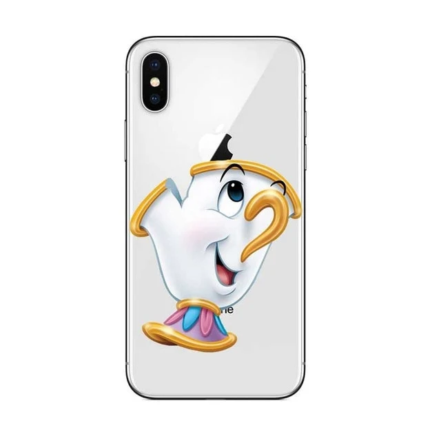iPhone X 8 Plus 6 6S 5 5S SE XR XS MAX Case transparent Soft silicone phone Protective