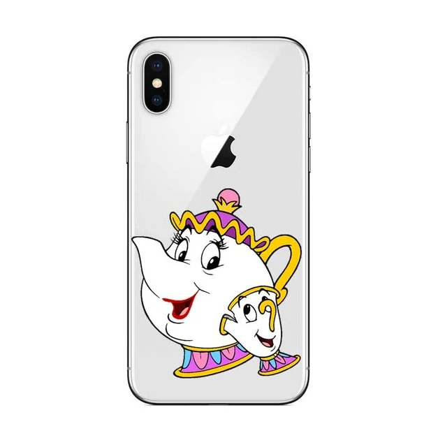 iPhone X 8 Plus 6 6S 5 5S SE XR XS MAX Case transparent Soft silicone phone Protective