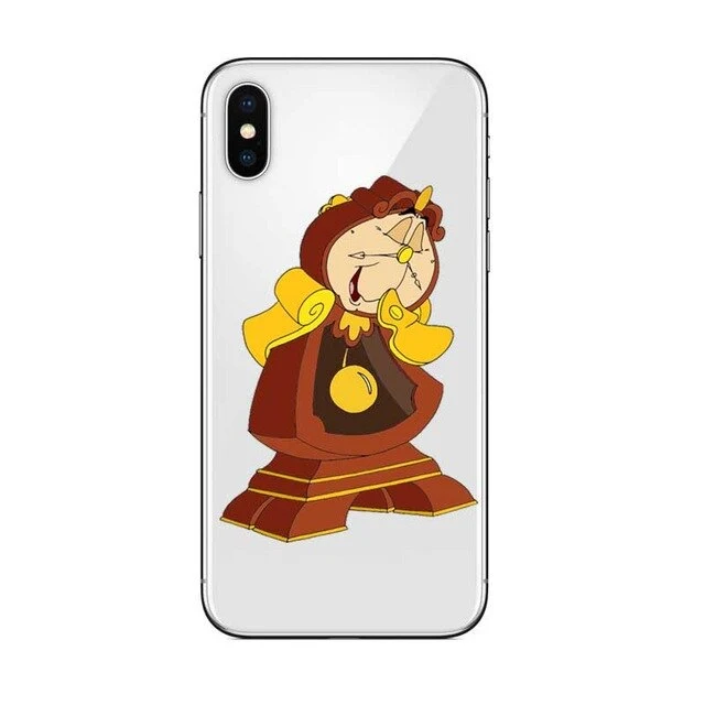 iPhone X 8 Plus 6 6S 5 5S SE XR XS MAX Case transparent Soft silicone phone Protective