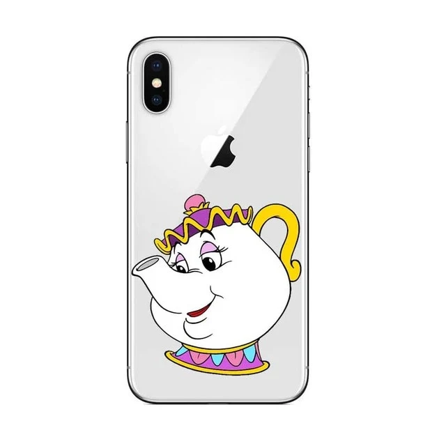 iPhone X 8 Plus 6 6S 5 5S SE XR XS MAX Case transparent Soft silicone phone Protective