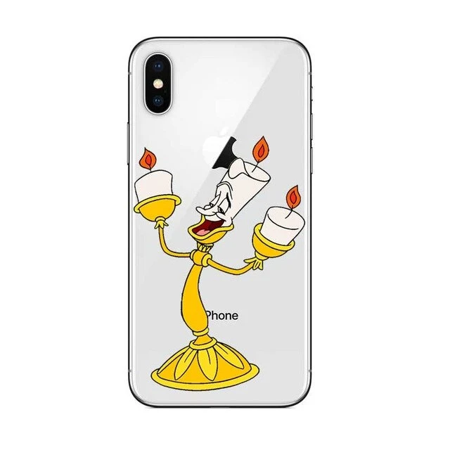 iPhone X 8 Plus 6 6S 5 5S SE XR XS MAX Case transparent Soft silicone phone Protective