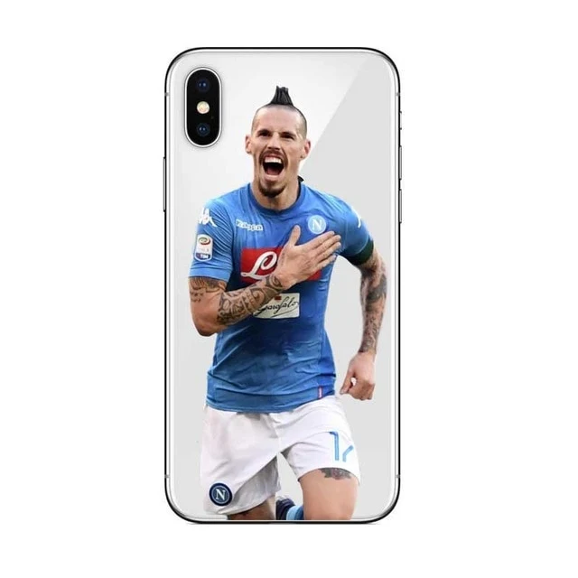 iPhone 5 SE 6 6s 7 8 Plus X Clear Hard plastic Coque