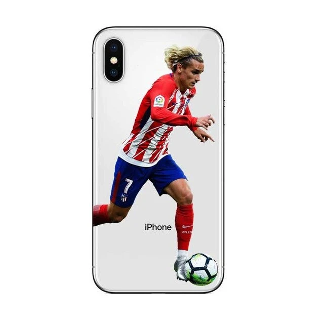 iPhone 5 SE 6 6s 7 8 Plus X Clear Hard plastic Coque