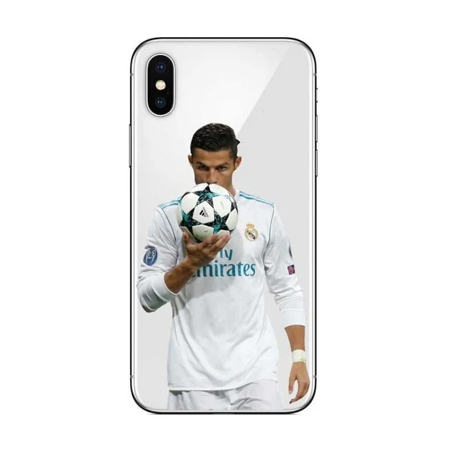 iPhone 5 SE 6 6s 7 8 Plus X Clear Hard plastic Coque