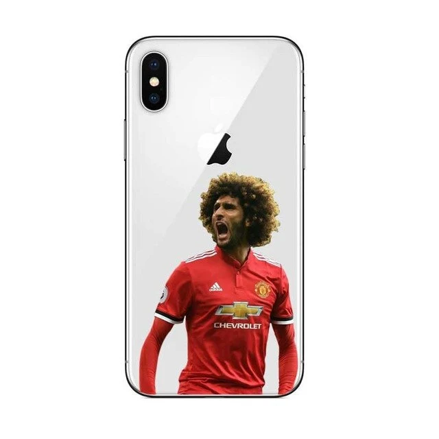 iPhone 5 SE 6 6s 7 8 Plus X Clear Hard plastic Coque