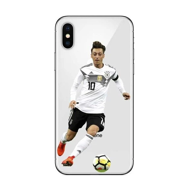 iPhone 5 SE 6 6s 7 8 Plus X Clear Hard plastic Coque