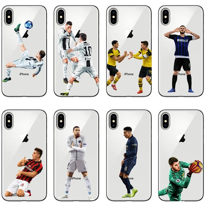 Phone Case Cover For iPhone 7 8 Plus 6 6s 5s SE X XS MAX XR 10 7Plus hard pc Capa