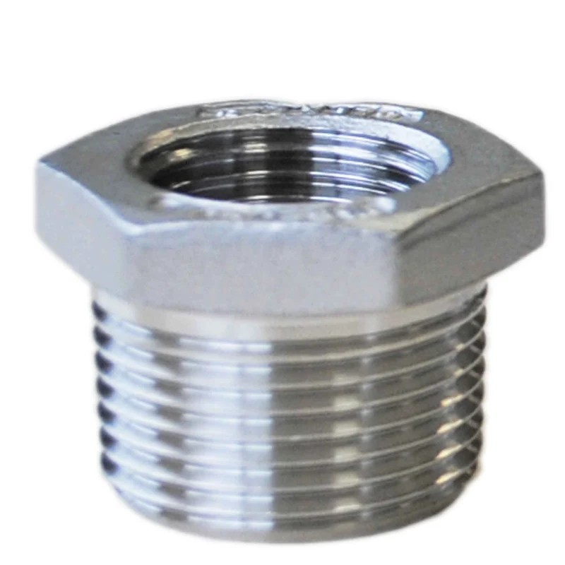 Reduzierungen Edelstahl 1 1/4“ > 3/4“