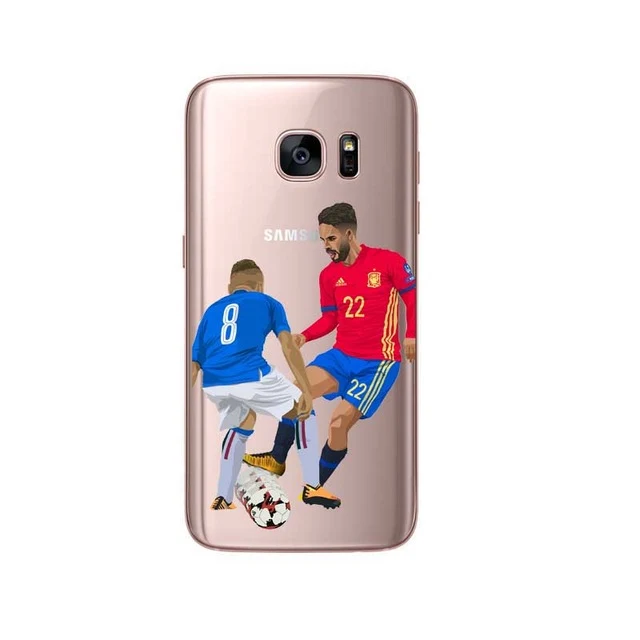Football Star soft TPU Case Cover For Samsung A3 A5 A7 2016/2017 J3 J5 J7