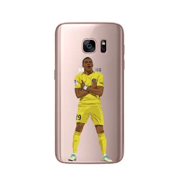 Football Star soft TPU Case Cover For Samsung A3 A5 A7 2016/2017 J3 J5 J7
