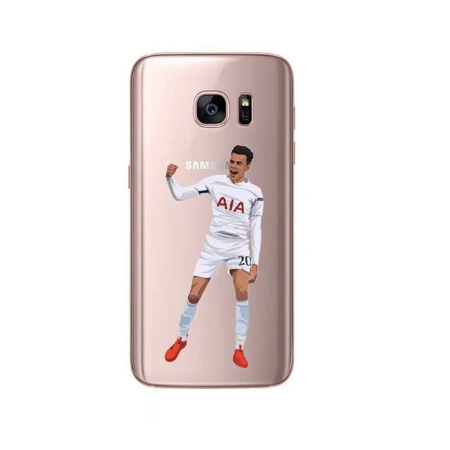 Football Star soft TPU Case Cover For Samsung A3 A5 A7 2016/2017 J3 J5 J7