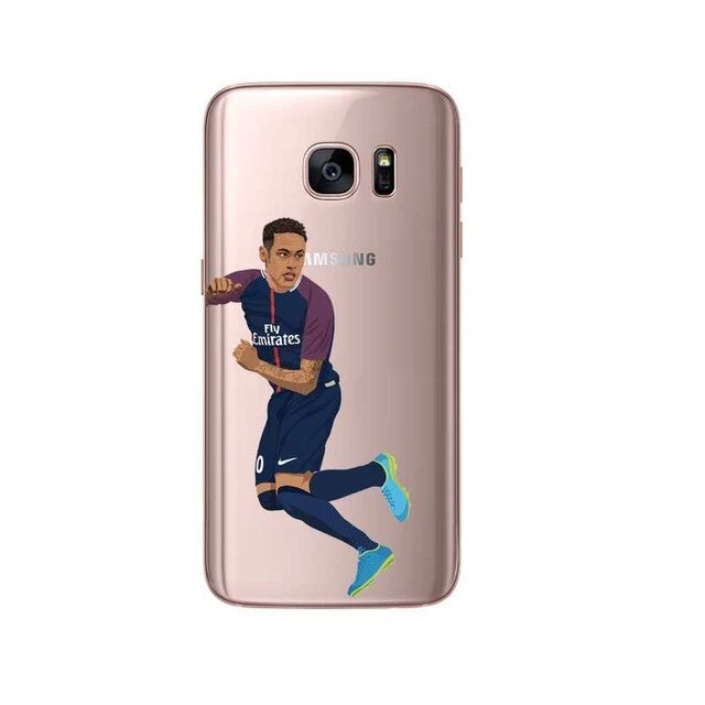 Football Star soft TPU Case Cover For Samsung A3 A5 A7 2016/2017 J3 J5 J7